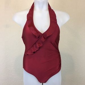 Cupshe Women’s Sz Large One Piece Bathing Suit